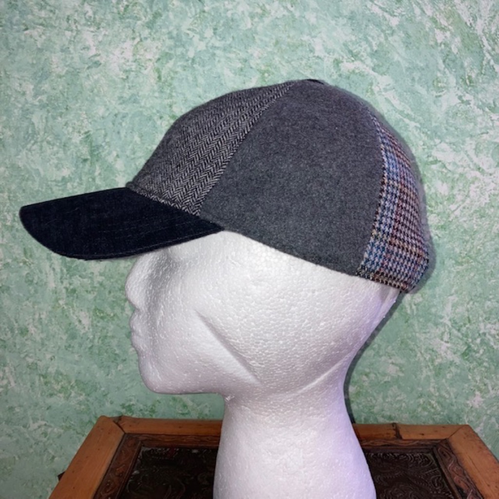 Boys Patchwork Ball Cap